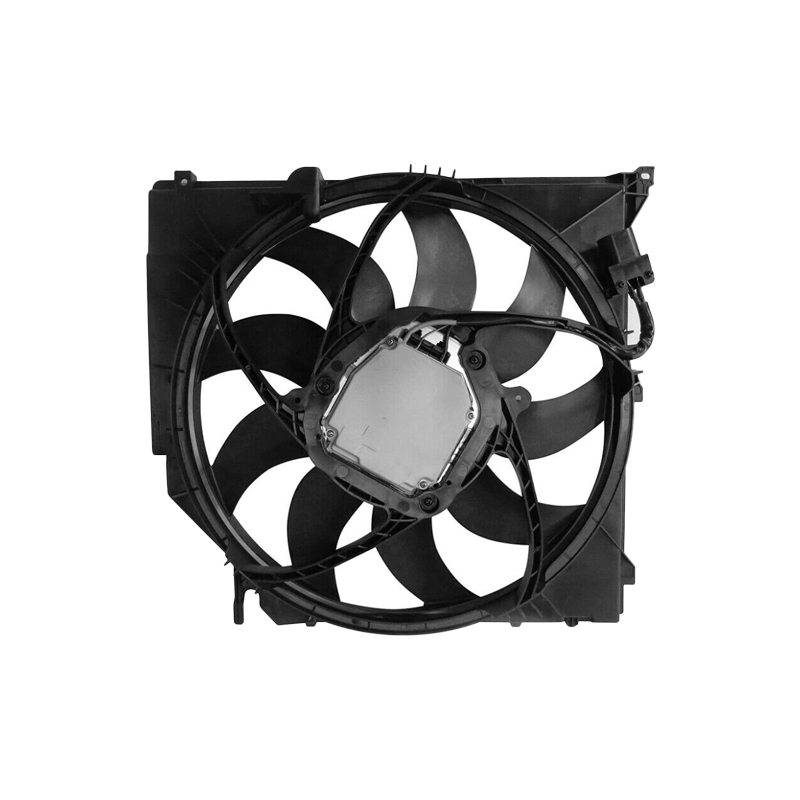 Ventilador de Radiador y AC BMW X3 2.5 3.0 AT/MT 2004 2010