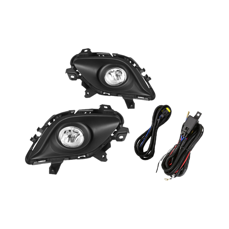 Kit de Neblineras Mazda 6 Skyactiv, Halogeno, Bumper Estilo Silvin LED 14-15, Halogeno 2014 2017