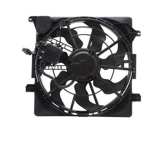 Ventilador de Radiador y AC Hyundai Tucson 1.6 1.6T Sportage 2.0L Turbo FWD Sin Modulo