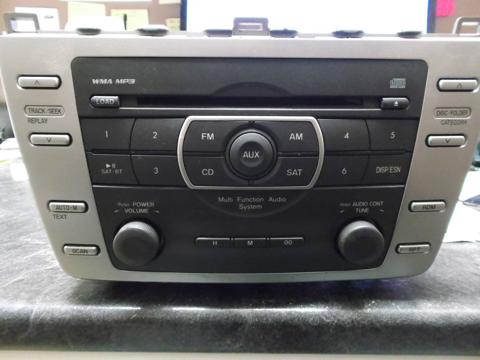 Radio Original Mazda 6