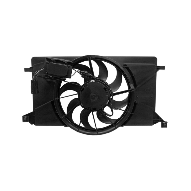 Ventilador de Radiador y AC Ford Focus 2.0L, Con Modulo 2012 2018