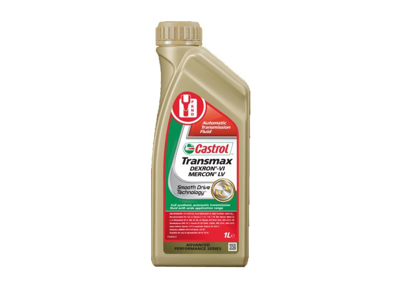 Aceite Castrol Para Transmision ATF Transmax Dexron VI