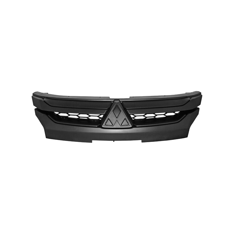 Persiana Mitsubishi L200 Sin Emblema Negro