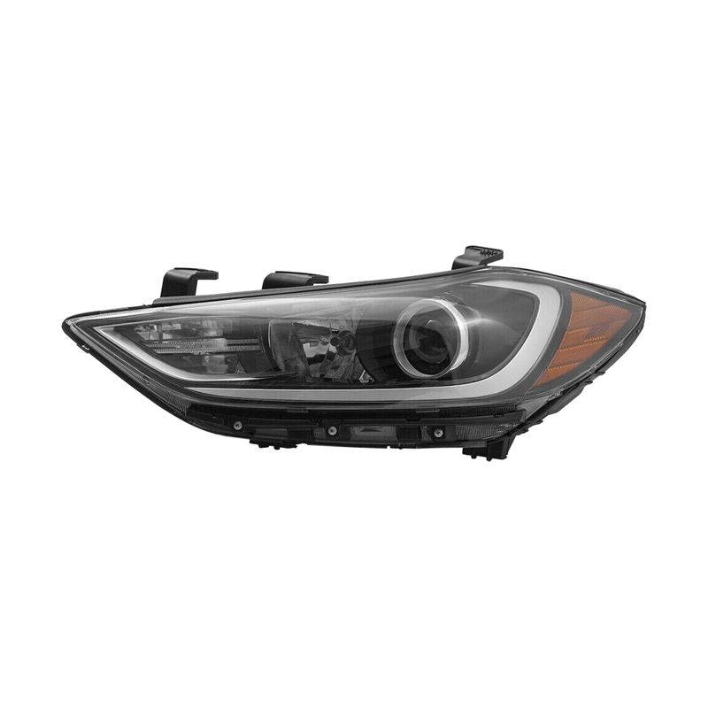 Silvin Izquierdo Hyundai Elantra Luz Ambar Xenon HID Manual