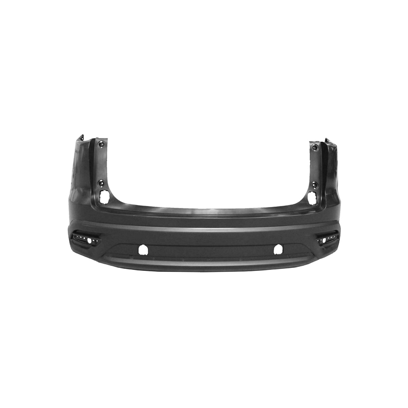 Bumper Trasero Mazda CX9 Sin Agujeros de Sensores y Moldura