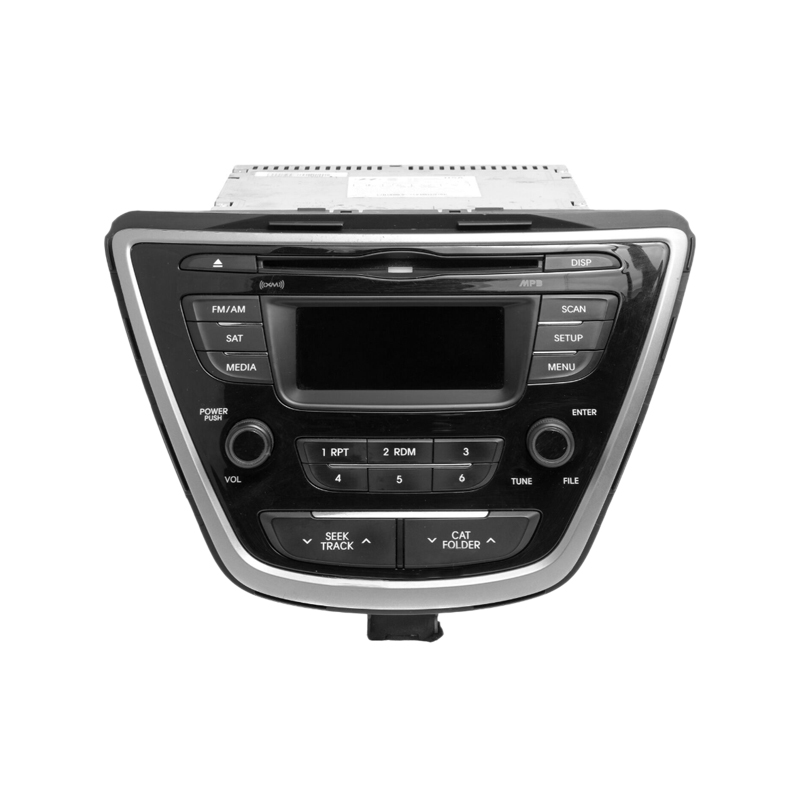 Radio Hyundai Elantra Sedan, Coupe, No Compatible con Bluetooth, USADO 2013 2013
