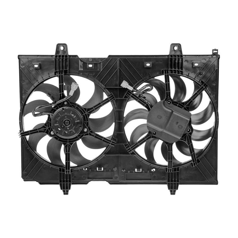 Ventilador de Radiador y AC Nissan Rogue 2014 2019