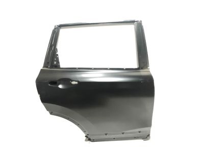 Puerta Lamina Derecha Trasera Honda Civic Sedan 2016 2021