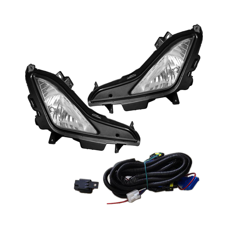 Kit de Neblineras Hyundai Elantra Sedan Halogeno Usa Cobertores