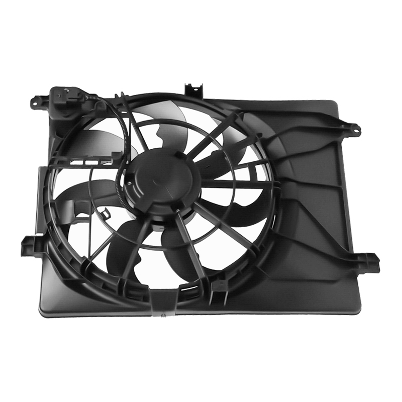 Ventilador de Radiador Y AC Hyundai Tucson 2.0 2.4 Sportage 2.4 4x2 Sin Modulo Con Resistencia