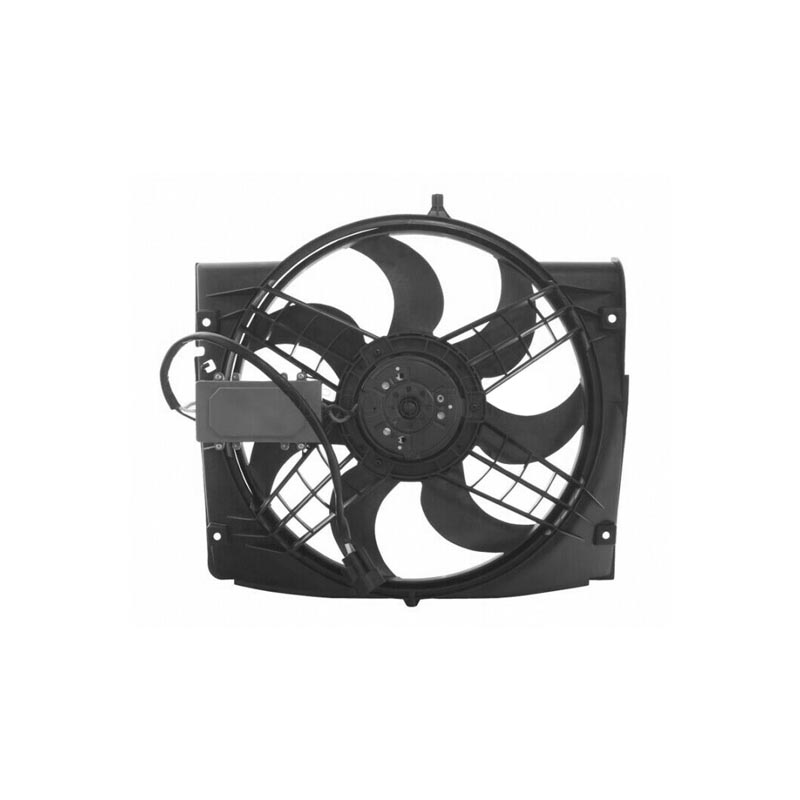 Ventilador de Radiador y AC BMW 320D 318D 2.0D 2.0TD Con Modulo 1999 2005