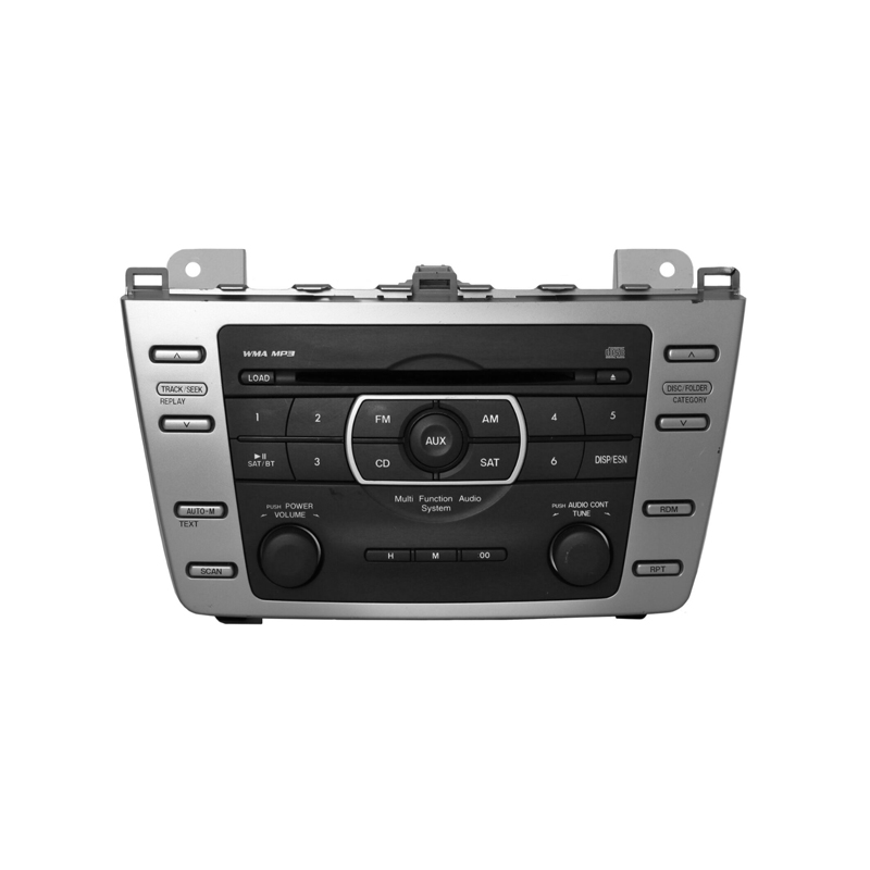 Radio Mazda 6 Sin Sistema de sonido de 10 Bocinas Bandeja de 1 Disco USADO 2011 2013