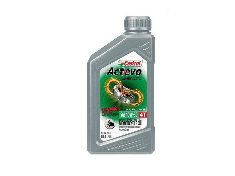 Aceite Castrol Para Motor Gasolina Litro Actevo 4T 10W30 Semisintetico