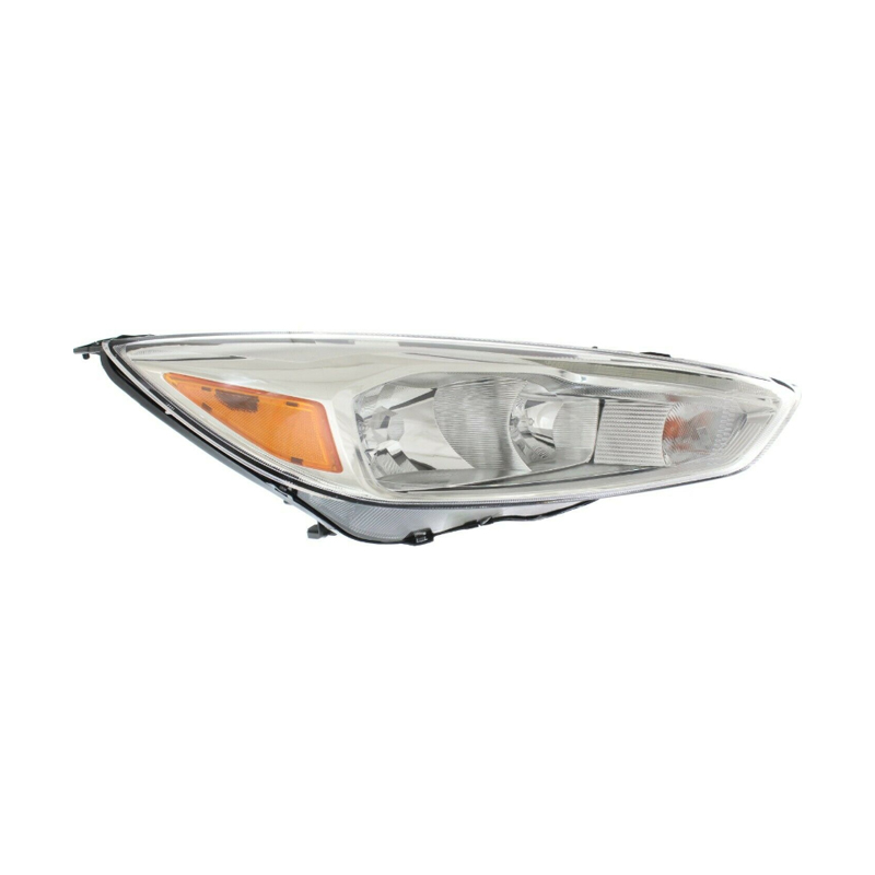 Silvin Derecho Ford Focus Halogeno Luz Ambar Cromado