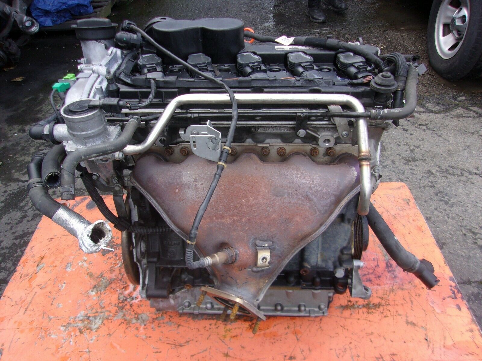 Motor Basico Volkswagen Jetta 2.5L Usado