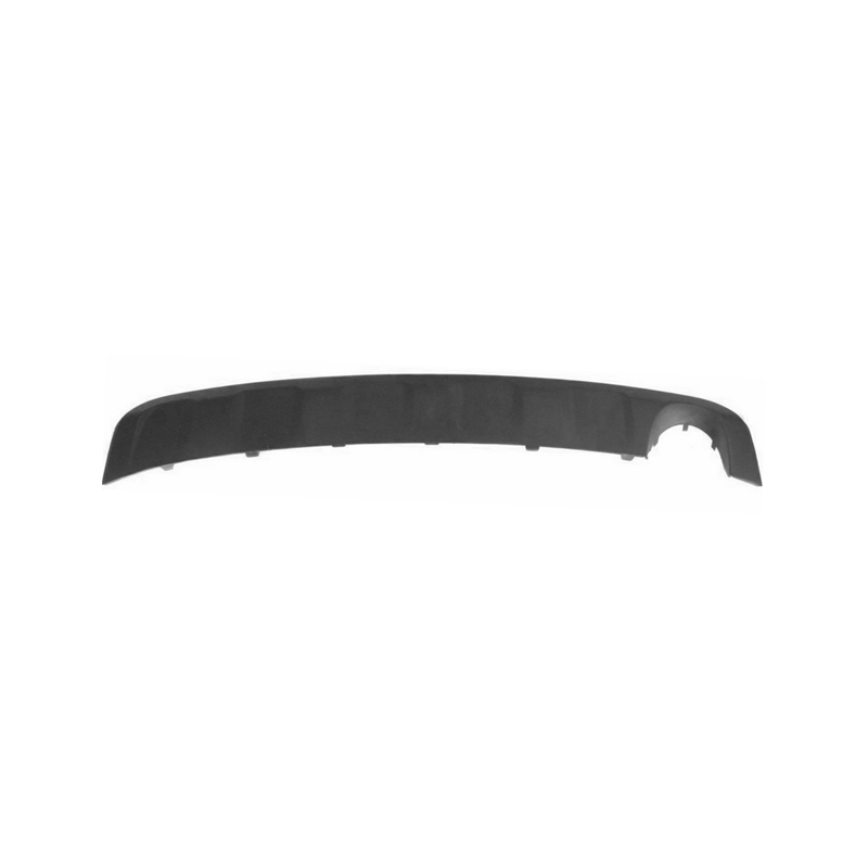 Moldura Central de Bumper Trasero Kia Sorento para Bumper de Dos Partes Negro