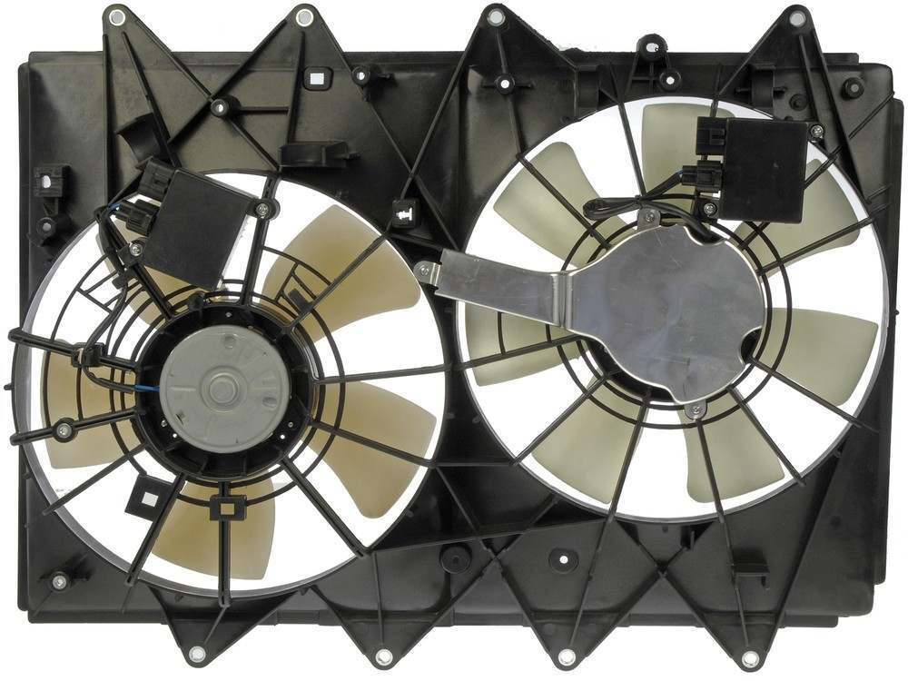 Ventilador de Radiador y AC Mazda CX9 3.7L
