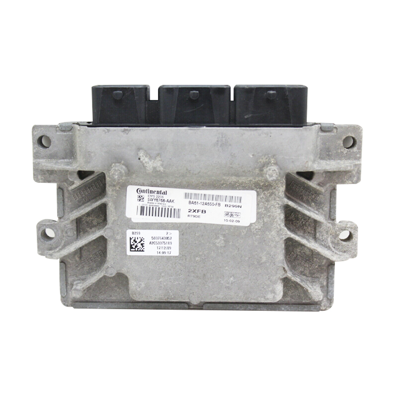 Computadora Central Ford Fiesta 1.6L MT switch llave con chip Antena KIT USADO 2011 2011