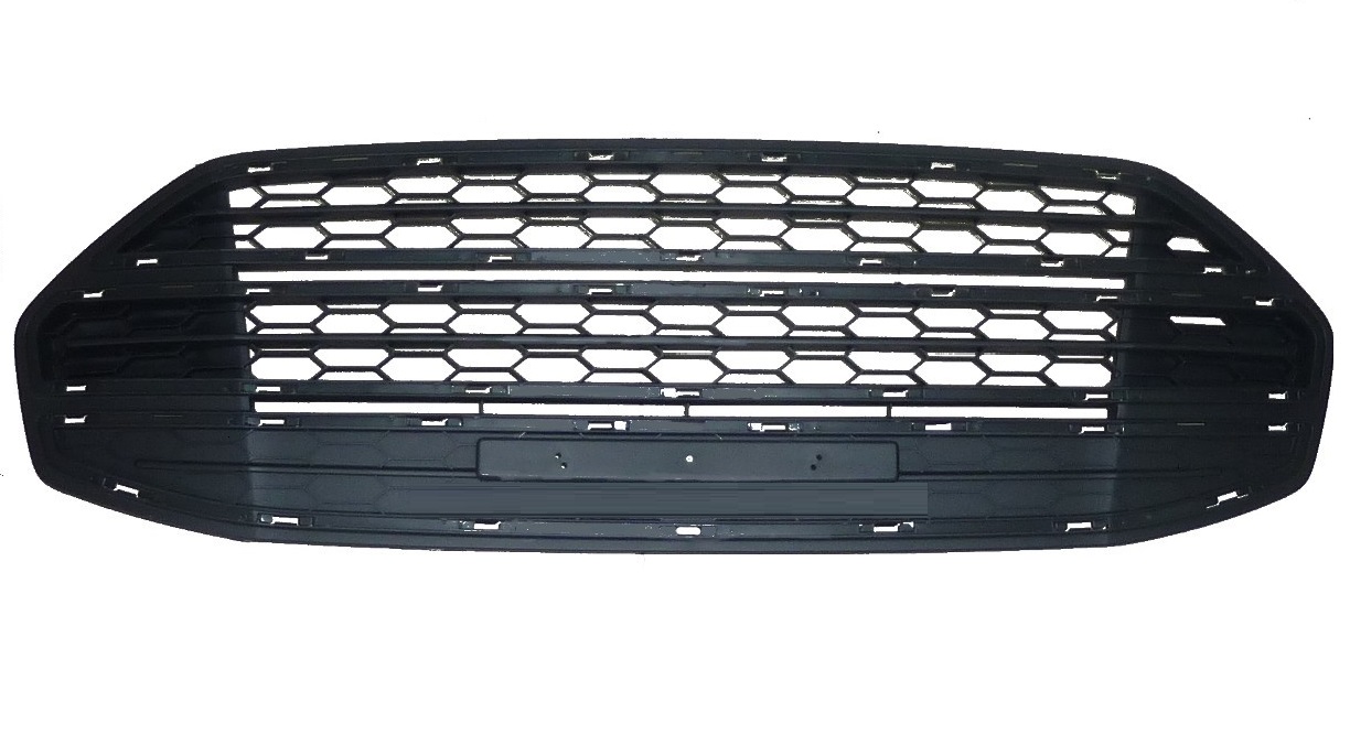 Rejilla Central de Bumper Delantero Ford Ecosport con orilla para cromo