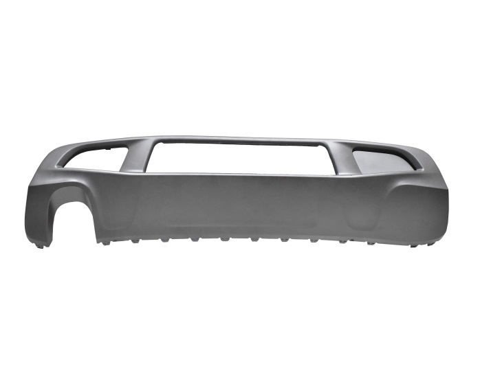 Spoiler de Bumper Trasero Jeep Cherokee Trailhawk Un solo escape 2014 2018