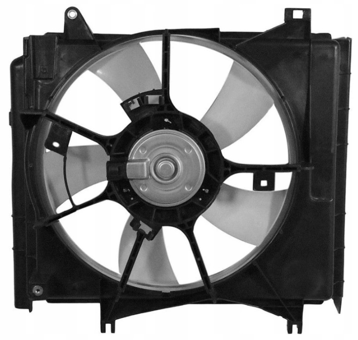 Ventilador de Radiador y AC Mitsubishi Mirage G4 MT 2 pines