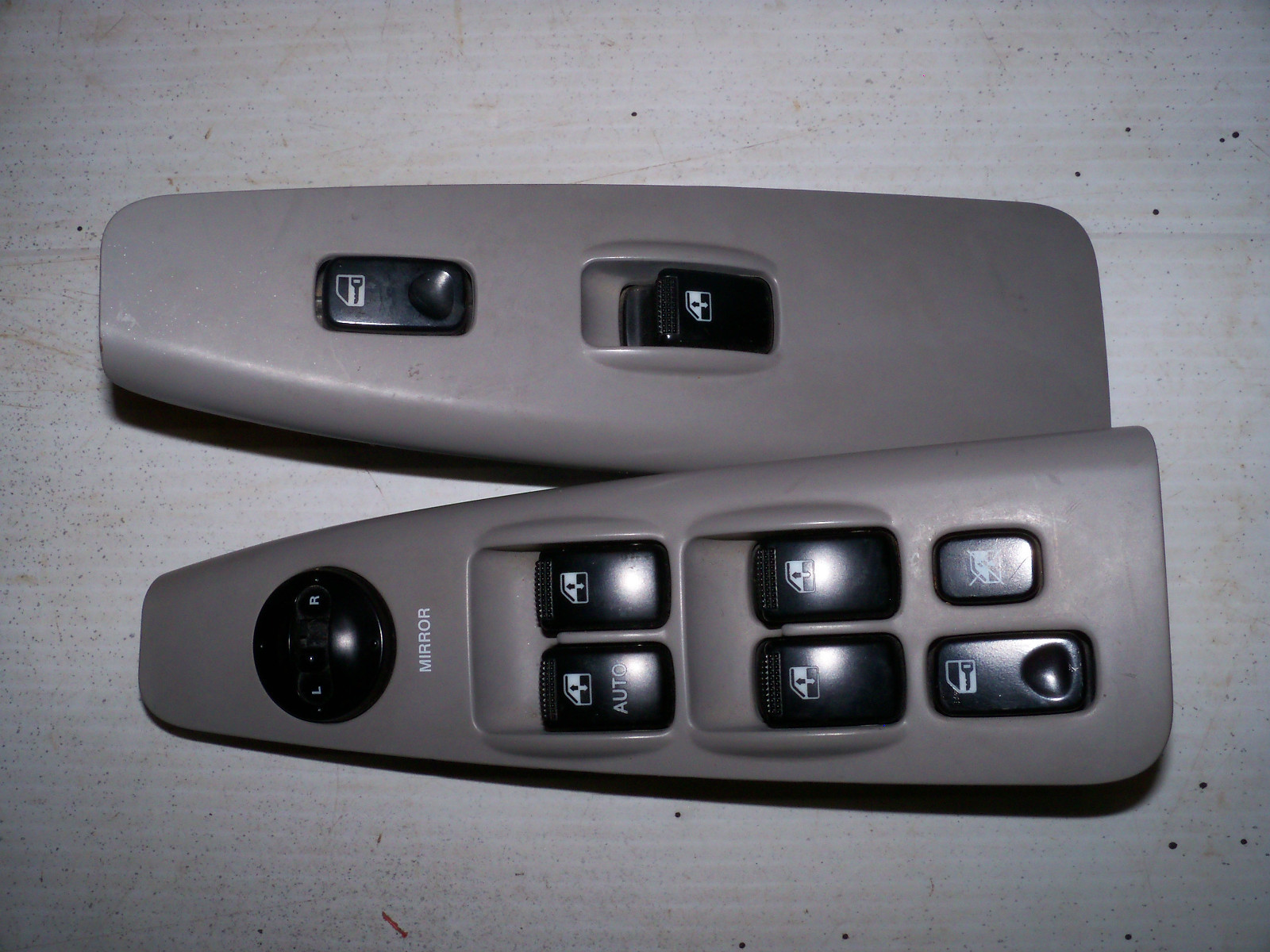 Control de Vidrios Para Kia Spectra