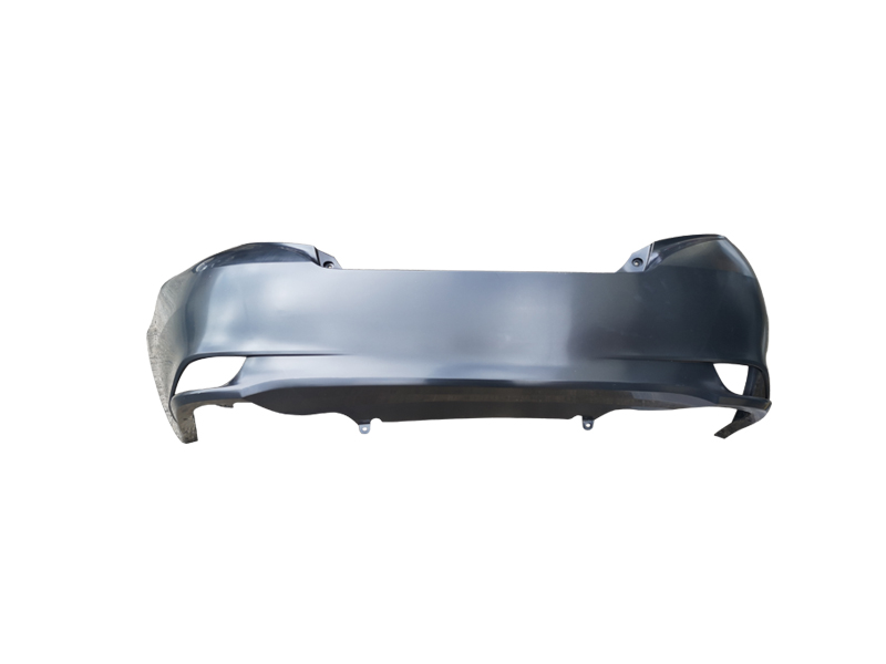 Bumper Trasero Toyota Yaris Sedan Agencia