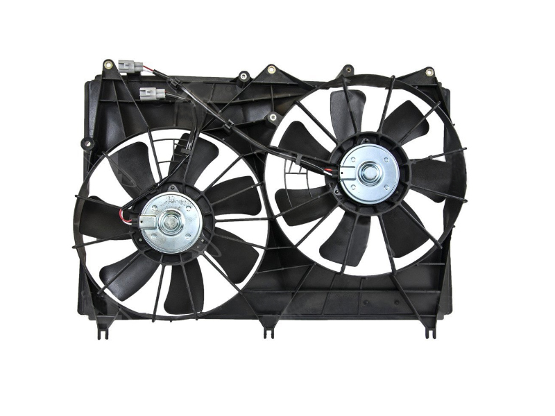 Ventilador de Radiador y AC Suzuki Grand Vitara 2.7L