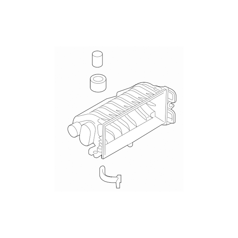 Depurador de Aire Mitsubishi Mirage Mirage G4 1.2 L3 BASE