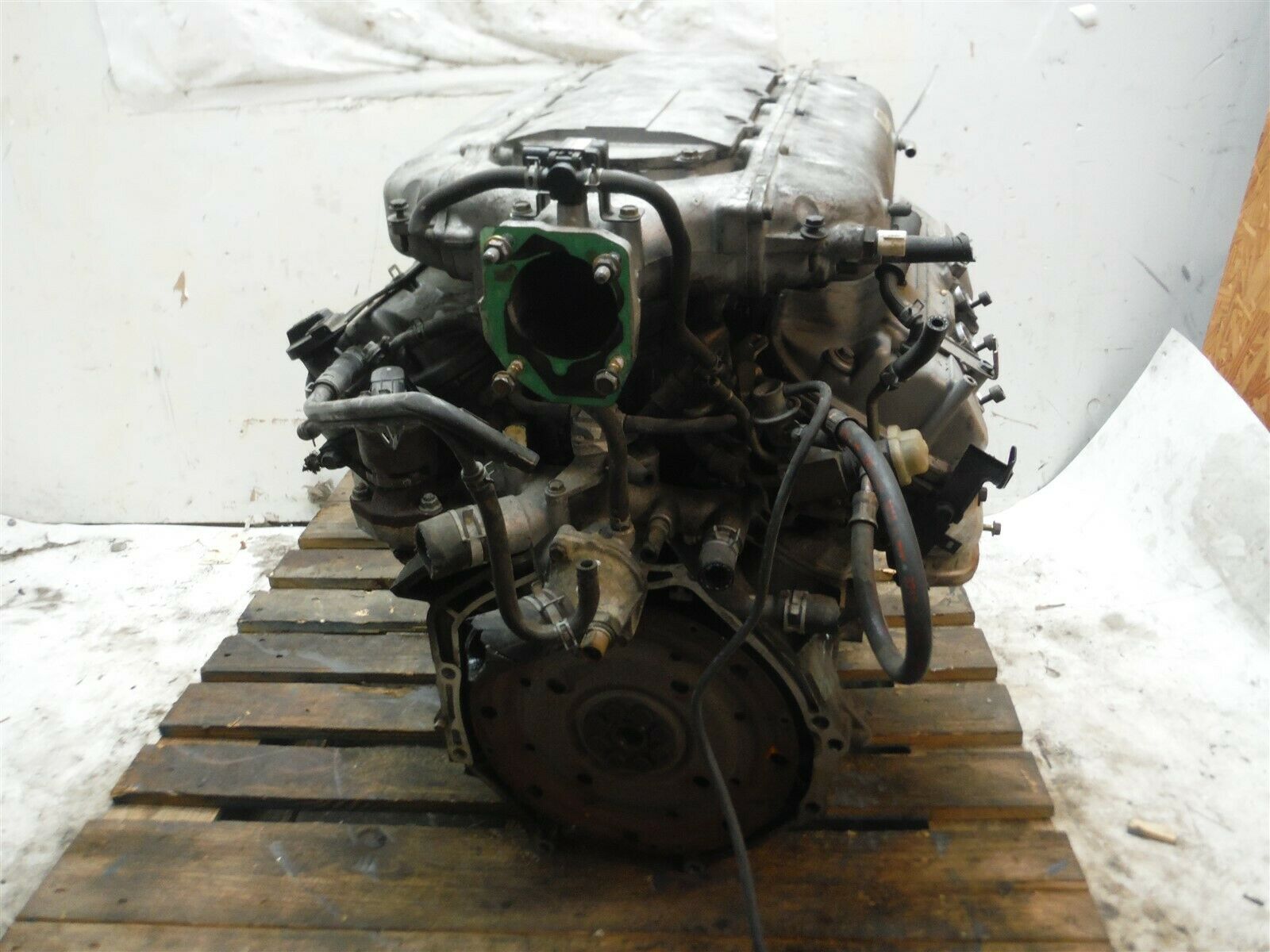 Motor Basico Honda Pilot 3.5L V6 SOHC 24V Usado