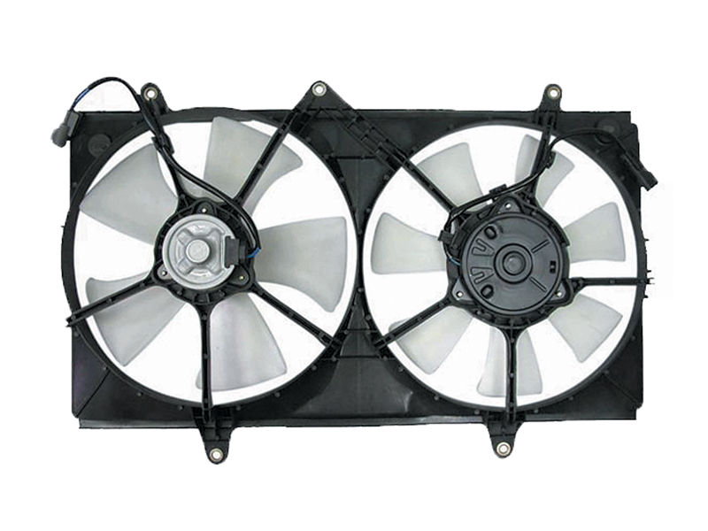 Ventilador de Radiador y AC Chevrolet Prizm 1998 2002