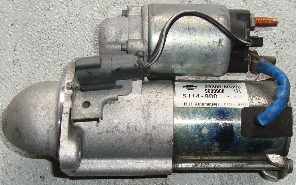 Starter Motor de Arranque Nissan Sentra