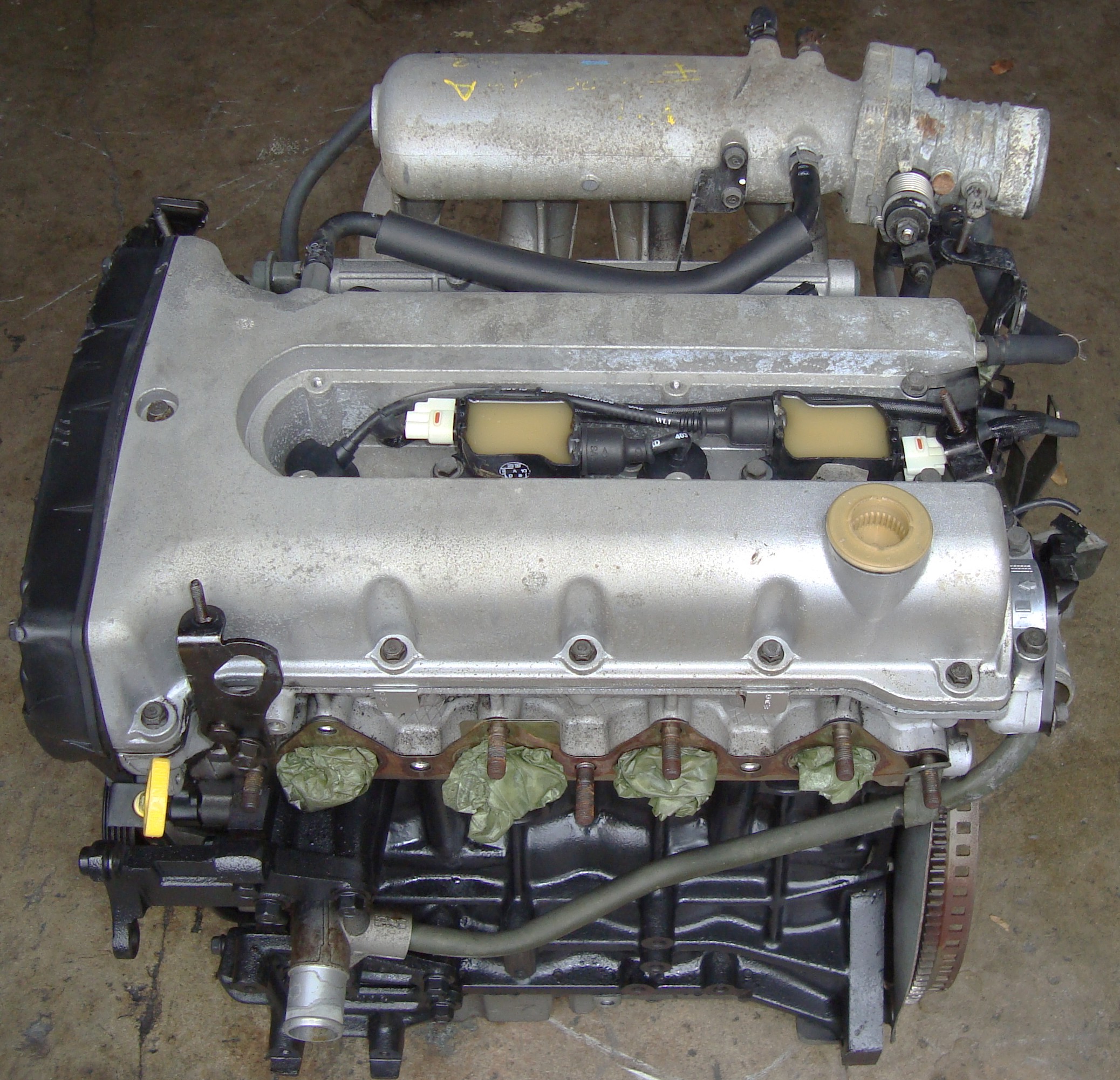 Motor Basico Kia Spectra