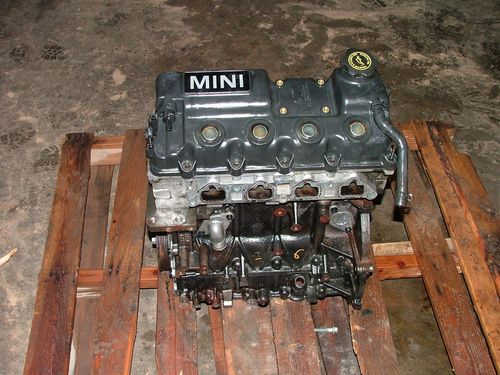 Motor Basico Mini Cooper 2002 2008