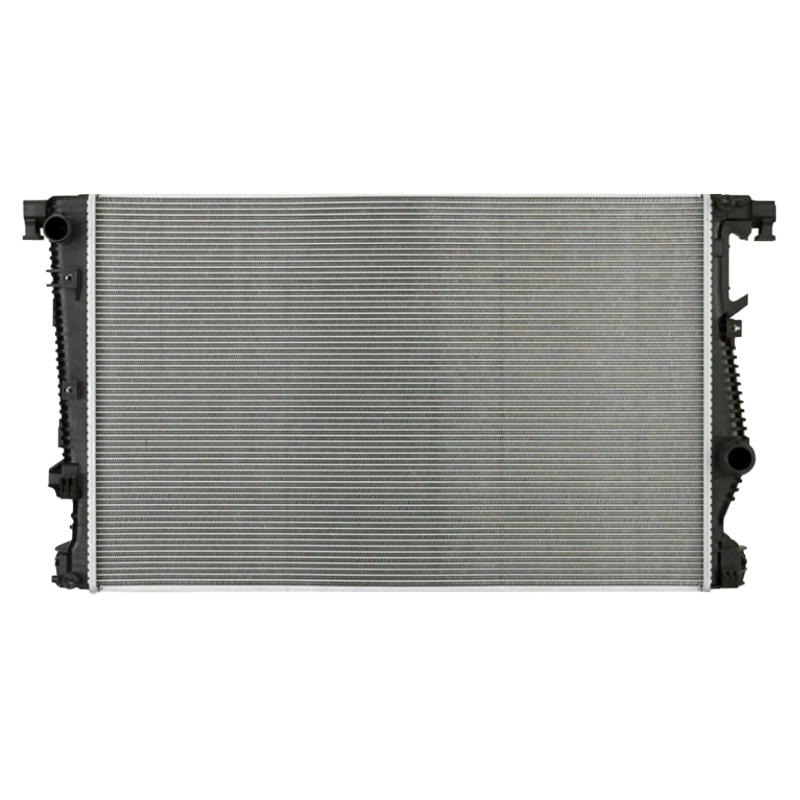 Radiador de Agua Jeep Cherokee 2.4 Chrysler 200 2.4 3.6 AT MT Para Ventilador Simple