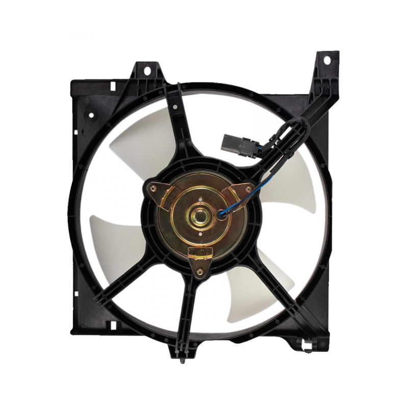 Ventilador de Radiador Nissan Sentra 200SX 1.6L MT 4 Aspas Espiga 2 Lineas 1995 1999