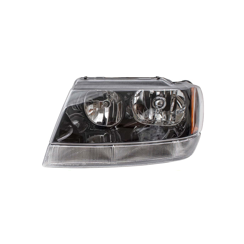 Silvin Izquierdo Jeep Grand Cherokee Esquina Ambar, Reflector Inferior Blanco 1999 2004