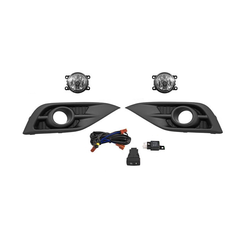 Kit de Neblineras Honda CRV Halogeno Con Cobertores 2012 2014