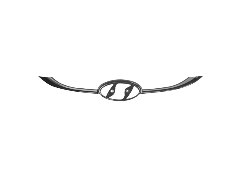 Filete Superior de Persiana Hyundai Elantra GT Cromado