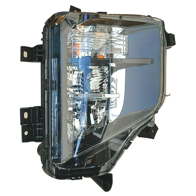 Silvin Derecho Mitsubishi L200 Neblinera Luz de Dia Pidevias