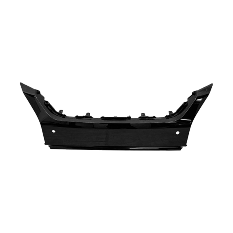 Moldura Central de Bumper Nissan Murano Negro Brillante Con Agujero de Sensores