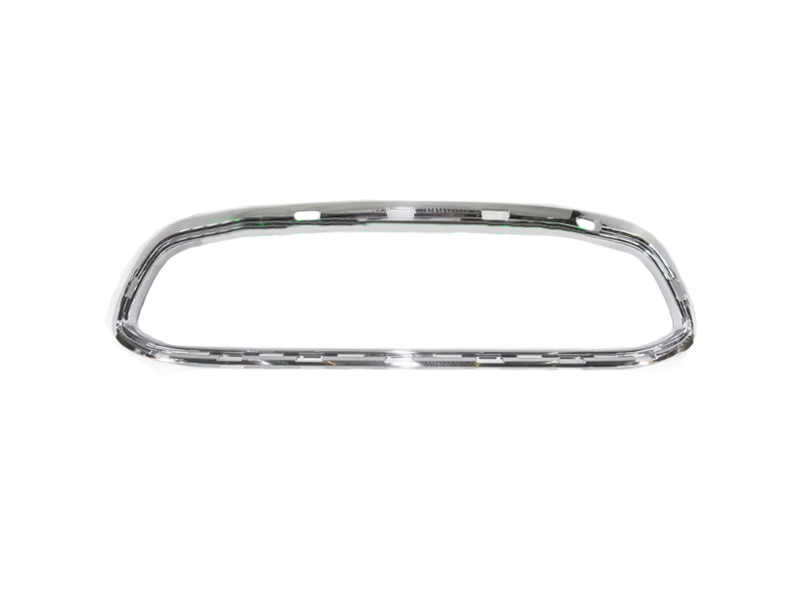 Moldura de Rejilla Central de Bumper Delantero Ford Fiesta Sedan Cromada