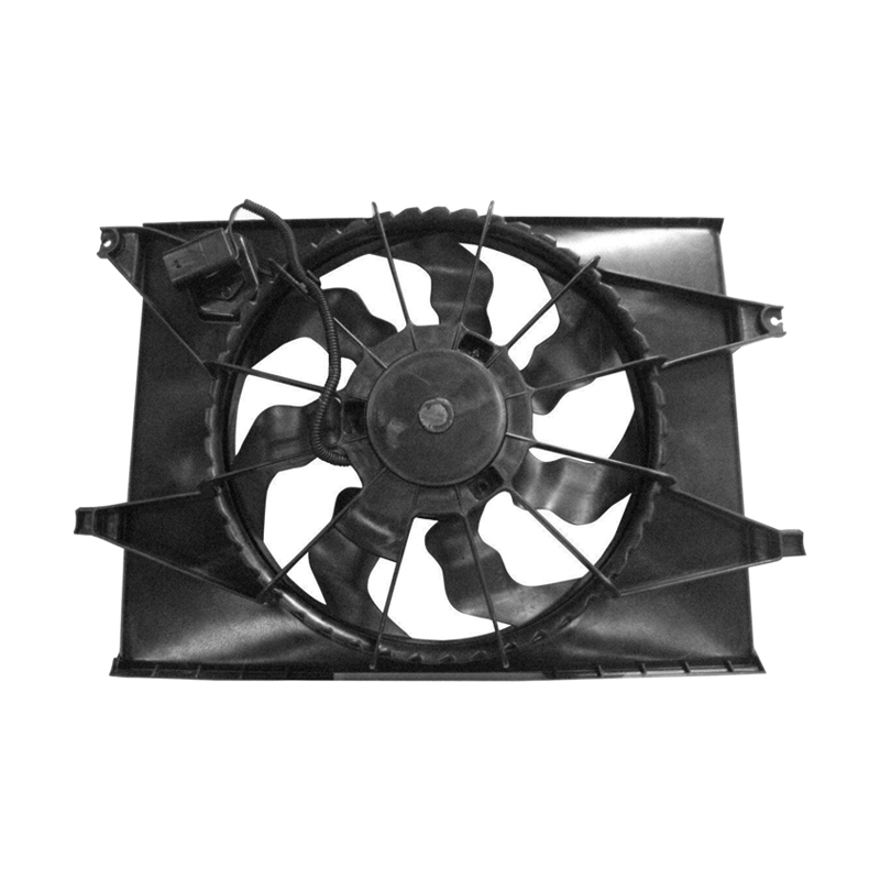 Ventilador de Radiador y AC Kia Soul 2.0 Con Resistencia