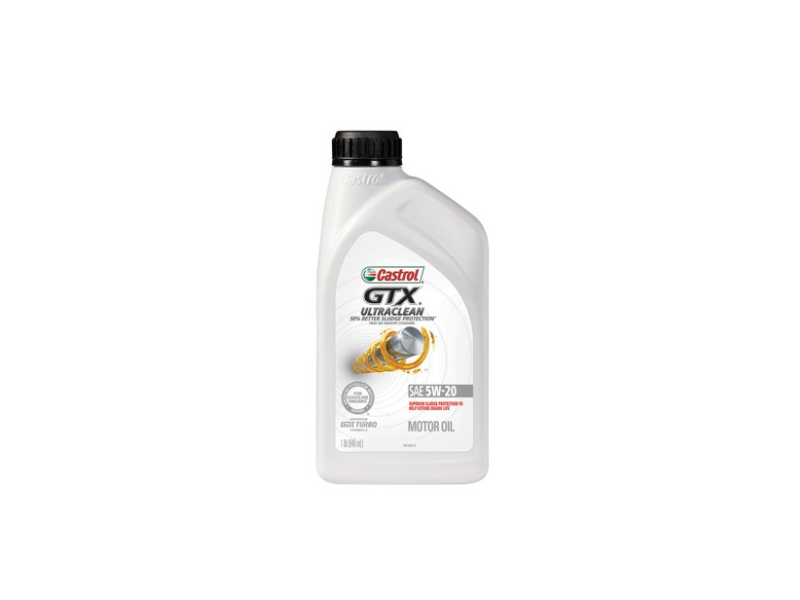 Aceite Castrol Para Motor Gasolina Litro GTX UltraClean SAE 5W20 Full Sintetico