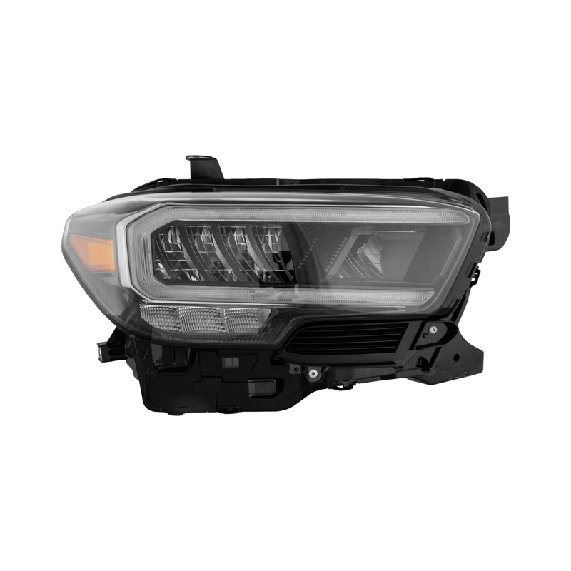 Silvin Derecho Toyota Tacoma Luz Ambar LED DRL Sin LED Secuencial