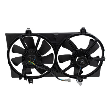 Ventilador de Radiador y AC Nissan Sentra B15 1.8L Espigas de 4 Pines