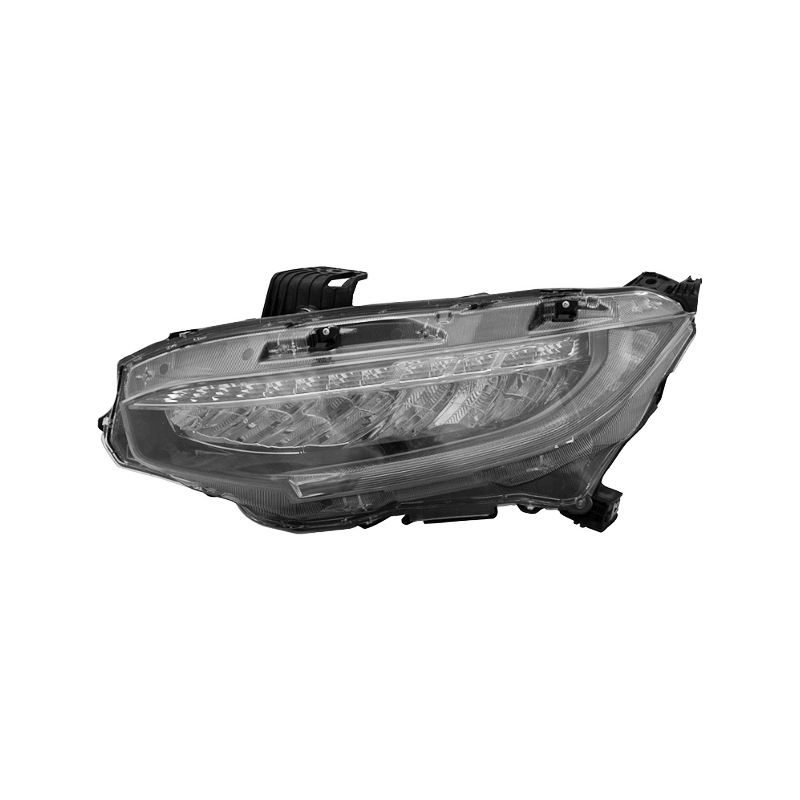 Silvin Izquierdo Honda Civic Sport Touring Si Type R Agencia Sedan Coupe Hatchback Full LED