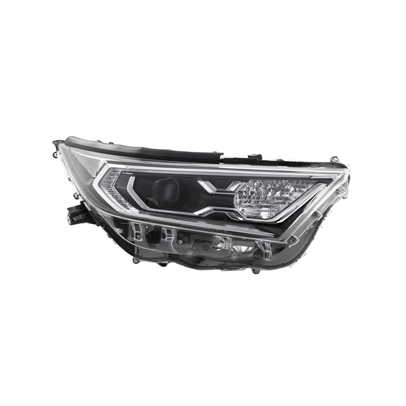 Silvin Derecho Toyota Rav4 Hibrida Agencia Lupa LED DRL