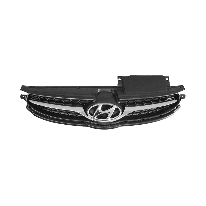 Persiana Hyundai Elantra Sedan Filete Cromado Sin Emblema 2011 2013