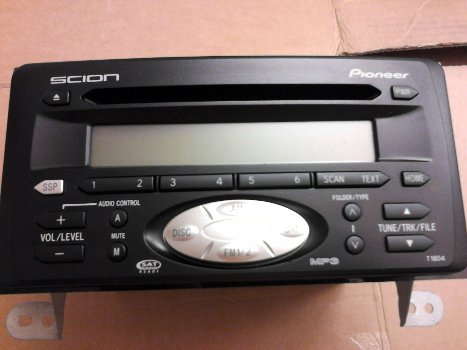 Radio Original Toyota Scion XA